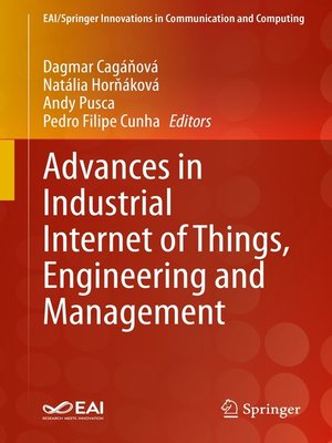 cover image of Advances in Industrial Internet of Things, Engineering and Management